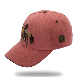 Gorra en Micro Fibra Rosa Bordado Color
