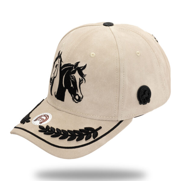 Gorra Microfibra Bordado Frontal Y Laurel
