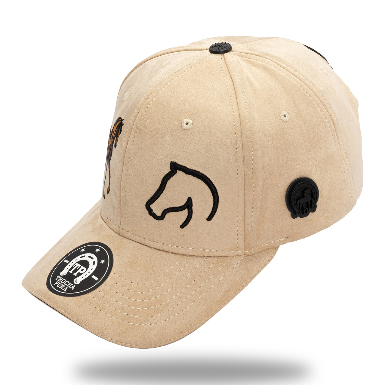 Gorra Microfibra Bordado Y Silueta
